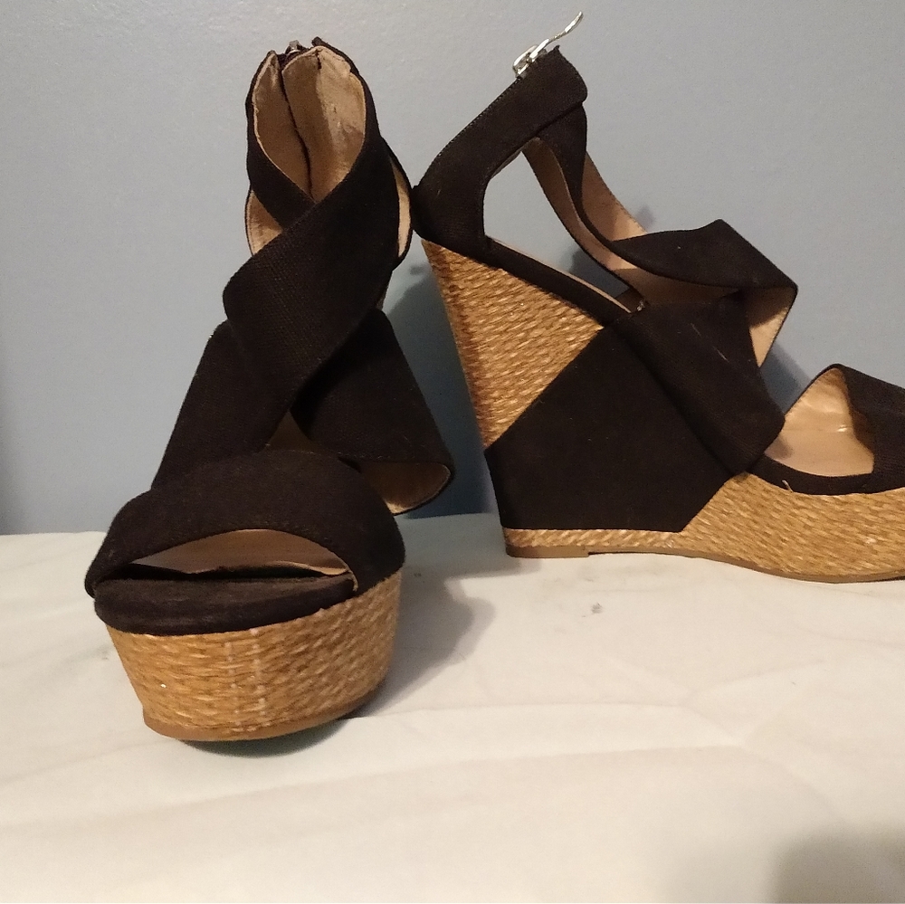 Just Fab wedges